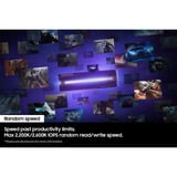 Samsung 9100 PRO Heatsink 4 To SSD MZ-VAP4T0CW, PCIe Gen 5.0 x4, NVMe 2.0