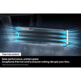 Samsung 9100 PRO Heatsink 4 To SSD MZ-VAP4T0CW, PCIe Gen 5.0 x4, NVMe 2.0