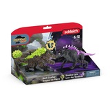 Schleich Eldrador - Shadowlynx contre le broyeur de pierres, Figurine 70827