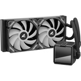 Sharkoon S50 ARGB, Watercooling Noir, PWM 4 broches
