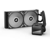 Sharkoon S50 ARGB, Watercooling Noir, PWM 4 broches