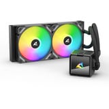 Sharkoon S50 ARGB, Watercooling Noir, PWM 4 broches