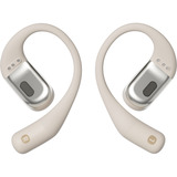 Shokz OpenFit casque oreille ouverte Beige