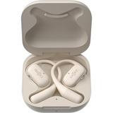 Shokz OpenFit casque oreille ouverte Beige