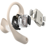 Shokz OpenFit casque oreille ouverte Beige