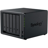 Synology DiskStation DS1525+, NAS Noir, 2x LAN, USB