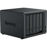 Synology DiskStation DS1525+, NAS Noir, 2x LAN, USB