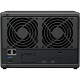 Synology DiskStation DS1525+, NAS Noir, 2x LAN, USB