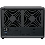 Synology DiskStation DS1525+, NAS Noir, 2x LAN, USB