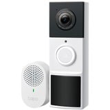 TP-Link Tapo D210, Lame Noir, Blanc, IP65, 150°, IR, Mur, Tapo Care Cloud Storage Services