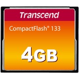 TS4GCF133 mémoire flash 4 Go CompactFlash MLC, Carte mémoire