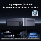 UGREEN Ugreen NASync DXP480T Plus Gris