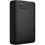 WD Elements Portable, 4 To, Disque dur Noir, WDBU6Y0040BBK-WESN, Micro-USB-B 3.2 (5 Goit/s)