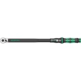 Wera Clé dynamométrique Click-Torque C4 avec cliquet de conversion Noir/Vert, 60-300Nm, Sortie 1/2"