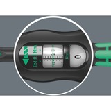 Wera Clé dynamométrique Click-Torque C4 avec cliquet de conversion Noir/Vert, 60-300Nm, Sortie 1/2"