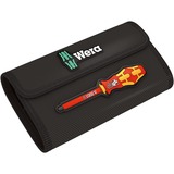 Wera Kraftform Kompakt VDE 17 RA 1, Tournevis Rouge/Jaune, 17 pièces