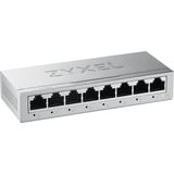 Zyxel 8-Port Unmanaged, Switch Argent