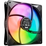 be quiet! Light Wings LX PWM high-speed 140 mm, Ventilateur de boîtier Noir