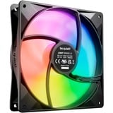 be quiet! Light Wings LX PWM high-speed ventilateur de boîtier RGB  Noir, 140 x 140 x 25 mm