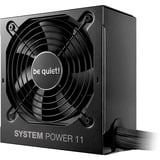 be quiet! System Power 11 alimentation 750 watt Noir, 1x 12VHPWR, 2x PCIe, 750 W, 200 - 240 V, 50 Hz, 4 A, 120 W, 750 W