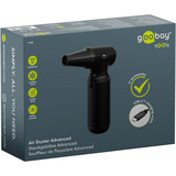 goobay Air Duster Advanced, Souffleur Noir