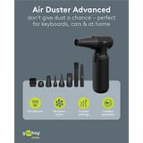 goobay Goobay Air Duster Advanced, black, Souffleur Noir
