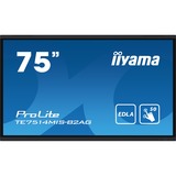 iiyama ProLite TE7514MIS-B2AG, Affichage public Noir