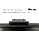 iiyama ProLite TE7514MIS-B2AG, Affichage public Noir, 4x HDMI, 1x DisplayPort, USB-A, USB-C, RJ-45, WLAN, Touch, Sound