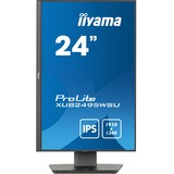 iiyama ProLite XUB2495WSU-B7 24.1" Moniteur Noir, 1x DisplayPort, 1x HDMI, 1x USB-C, 3x USB-A