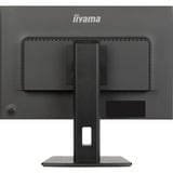 iiyama ProLite XUB2495WSU-B7 24.1" Moniteur Noir, 1x DisplayPort, 1x HDMI, 1x USB-C, 3x USB-A