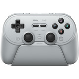 8BitDo 8BitDo Pro 3 Bluetooth Gamepad Gray, Manette de jeu Gris/Noir
