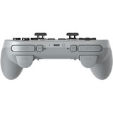 8BitDo 8BitDo Pro 3 Bluetooth Gamepad Gray, Manette de jeu Gris/Noir