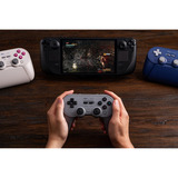 8BitDo 8BitDo Pro 3 Bluetooth Gamepad Gray, Manette de jeu Gris/Noir