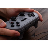 8BitDo Pro 3 Bluetooth Gamepad, Manette de jeu Gris/Noir, Switch 1 & 2, PC, Android, 2.4 GHz / Bluetooth / USB