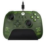 8BitDo Ultimate 3-mode Xbox Gamepad Jade, Manette de jeu Vert/transparent, Xbox Series X|S, Xbox One, PC, Bluetooth / USB-C / 2,4 GHz