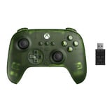 8BitDo Ultimate 3-mode Xbox Gamepad Jade, Manette de jeu Vert/transparent, Xbox Series X|S, Xbox One, PC, Bluetooth / USB-C / 2,4 GHz