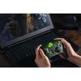 8BitDo Ultimate 3-mode Xbox Gamepad Jade, Manette de jeu Vert/transparent, Xbox Series X|S, Xbox One, PC, Bluetooth / USB-C / 2,4 GHz