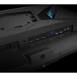 AORUS FI32Q 32", Moniteur gaming Noir, 2x HDMI, 1x DisplayPort, 2x USB-A 3.2 (5 Gbit/s), 1x USB-C, 165 Hz