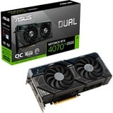 ASUS GeForce RTX 4070 Ti SUPER DUAL OC Edition, Carte graphique DLSS 3, 3x DisplayPort, 1x HDMI 2.1a