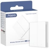 Aqara Wireless Remote Switch H1 (Double), Palpeur Blanc