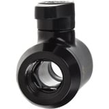 Bitspower Mini valve avec levier, Soupape Noir