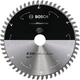 Bosch 2 608 837 773 lame de scie circulaire 21 cm 1 pièce(s) Aluminium, Métal non Ferreux, 21 cm, 3 cm, 1,3 mm, 7000 tr/min, 1,9 mm