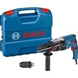 Bosch GBH 2-28 F Professional 880 W 900 tr/min SDS Plus, Marteau piqueur Bleu/Noir, SDS Plus, Noir, Bleu, Rouge, 2,8 cm, 900 tr/min, 3,2 J, 4000 bpm