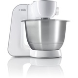 Bosch MUM54270DE, Robot de cuisine Blanc/Argent