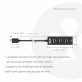 Club 3D CSV-1549, Adaptateur Noir
