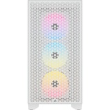Corsair 3000D Airflow RGB boîtier midi tower Blanc | 2x USB-A | RGB | Verre Trempé