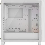 Corsair 3000D Airflow RGB boîtier midi tower Blanc | 2x USB-A | RGB | Verre Trempé