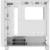 Corsair 3000D Airflow RGB boîtier midi tower Blanc | 2x USB-A | RGB | Verre Trempé