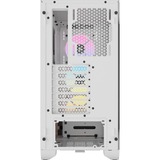 Corsair 3000D Airflow RGB boîtier midi tower Blanc | 2x USB-A | RGB | Verre Trempé