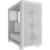 Corsair 3000D Airflow RGB boîtier midi tower Blanc | 2x USB-A | RGB | Verre Trempé